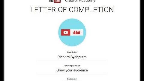 Grow Your Audience - Youtube creator academy course Exam Answers 2017