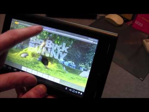 Review : Archos Arnova 7 G3 : Android 4.0 Tablet