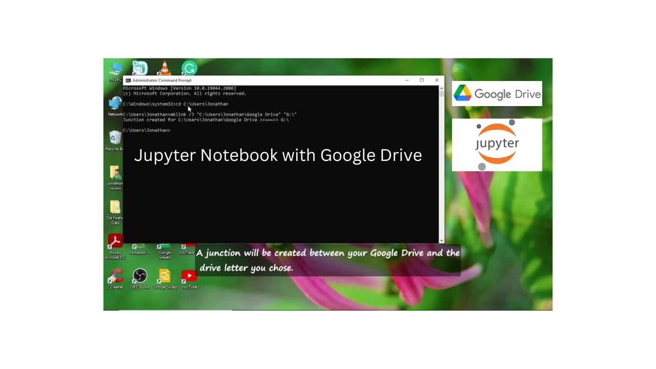 Enable Google Drive On Jupyter Notebook YouTube