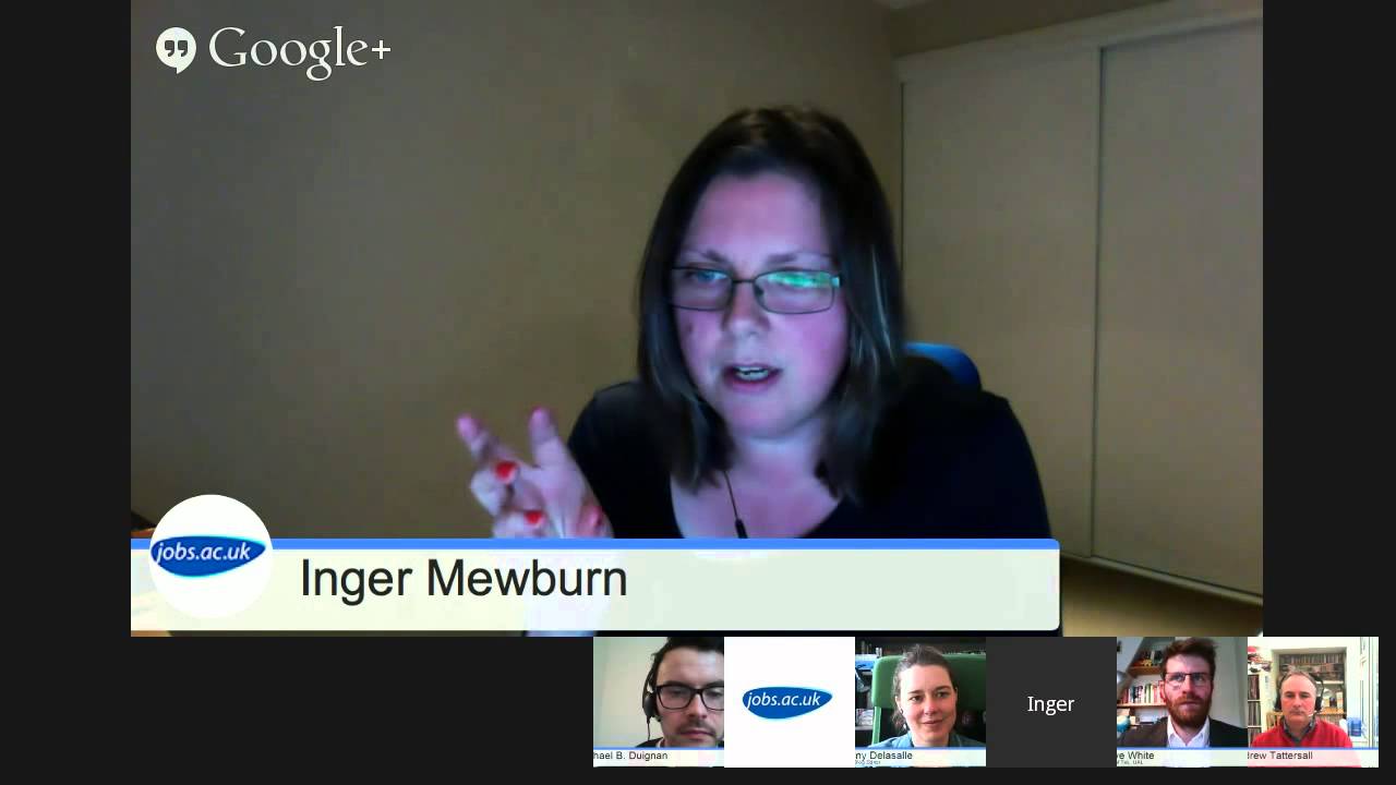 Why do academics blog? How can social media amplify your work? - The Digital Academic Q&A, Q10