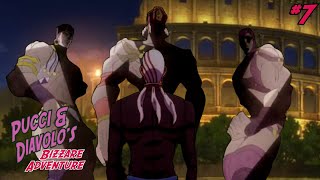 Pucci joins Diavolo in the Loop #7