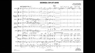 Georgia On My Mind arranged by Mike Tomaro