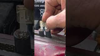 Popping blowing “burning” Automotive Fuses