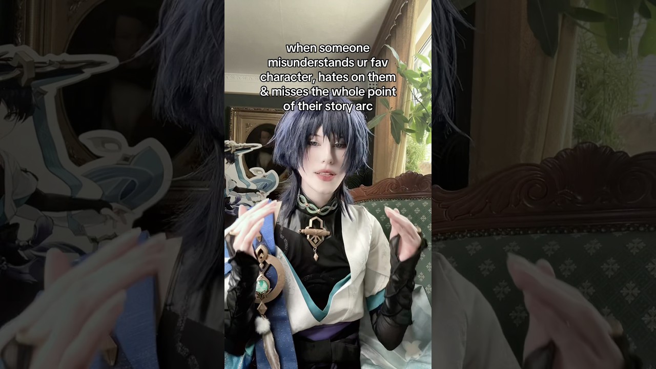 #genshinimpact #wanderer #scaramouche #cosplay #scaramouchecosplay #hoyocreators #natlan