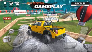 Offroad Fest 4x4 SUV Simulator Truck Driving - Android Gameplay HD screenshot 3