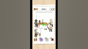 Brain Test 2 Prison Escape Level 5 Walkthrough