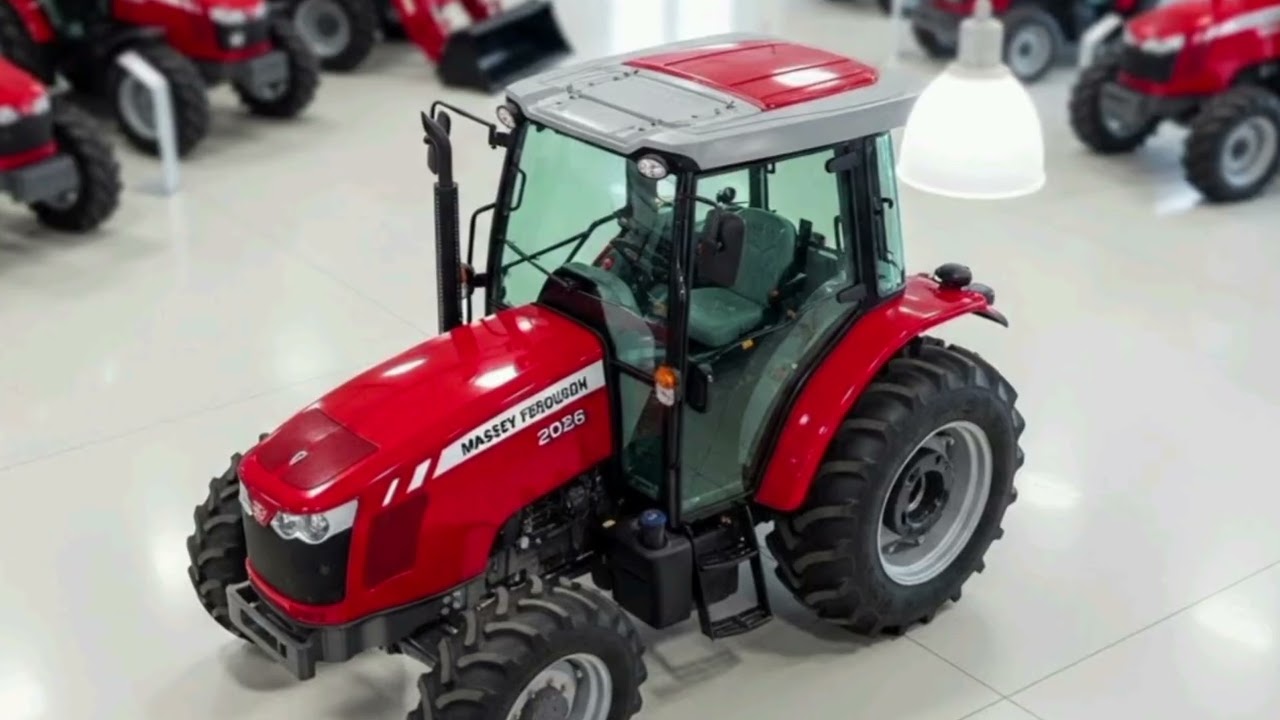 Massey Ferguson 2026 Chegou! Novo Visual, Mais Força e Consumo Surpreendente 😱🚜