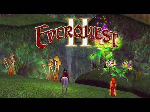 EVERQUEST 2 RELOADED 2022 - The Emerald Halls RAID! Plane of Growth for EQ2 is much harder!