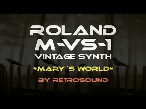 Roland M-VS1 - Vintage Synthesizer module (1995) "Mary`s World"