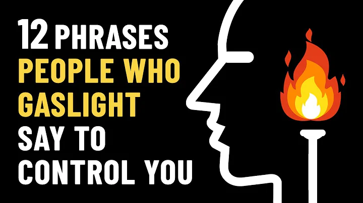 12 Gaslighting Phrases Abusive People Use To Control You - DayDayNews