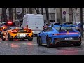  la recherche des supercars dans paris  