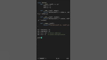 Overloading Arithmetic Operators with add, mul #coding #programming #python