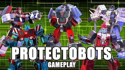 PROTECTOBOTS Gameplay - TRANSFORMERS: EARTH WARS - Waiting For DEFENSOR