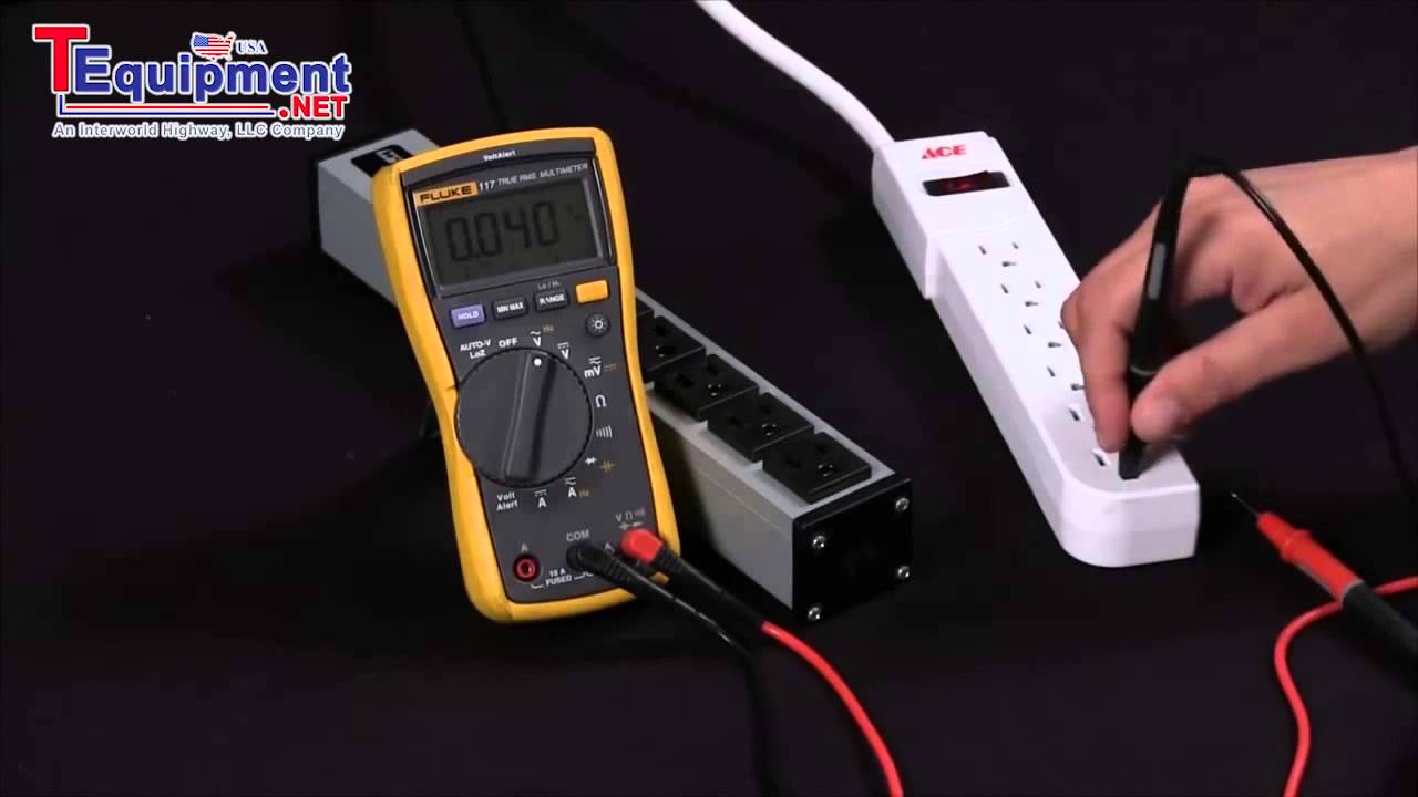 fluke 87v vs 117