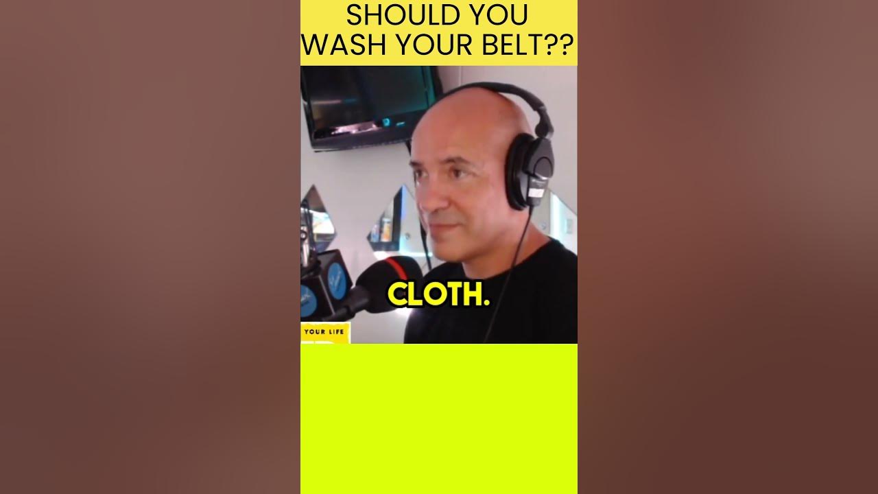 Should You Wash YOUR BJJ BELT? 😲 bjj jiujitsu brazilianjiujitsu