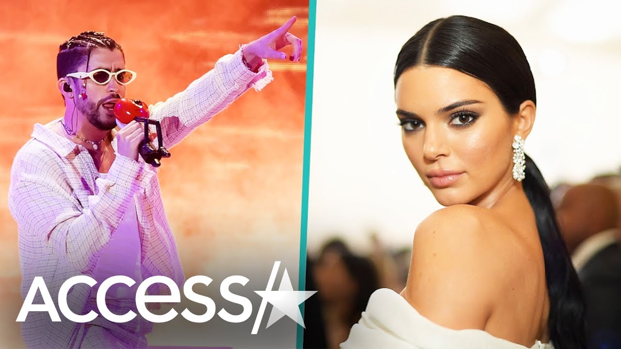 Photos of Bad Bunny and Kendall Jenner Kissing Have Fans Furious