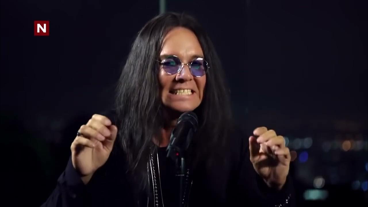 kristian valen som ozzy osbourne