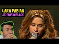 Lara fabian  je suis malade reaction first time hearing it