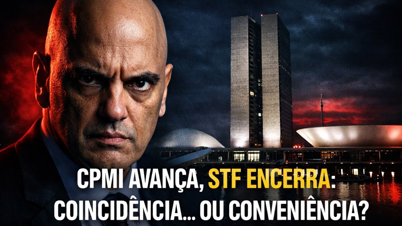 CPMI avança, STF encerra: coincidência… ou conveniência?