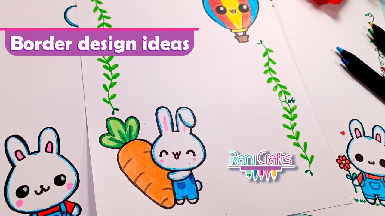 Bunny Border Design