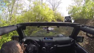 Badlands ORV - Green trail and Pucker Ridge