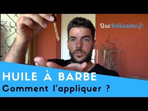 Vidéo: Comment utiliser la pommade pour votre barbe : 11 étapes (avec photos)