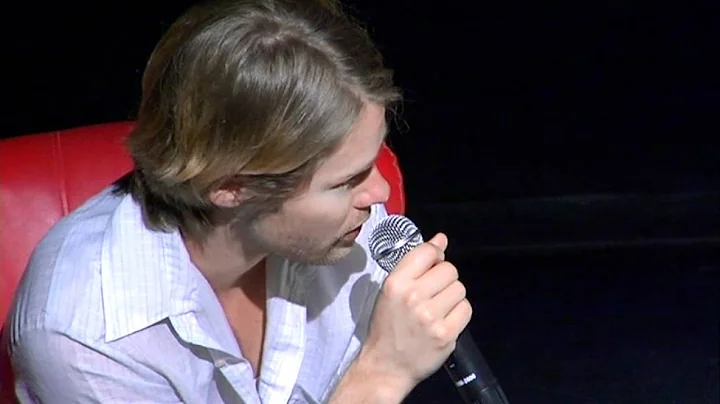 Randy Harrison in israel