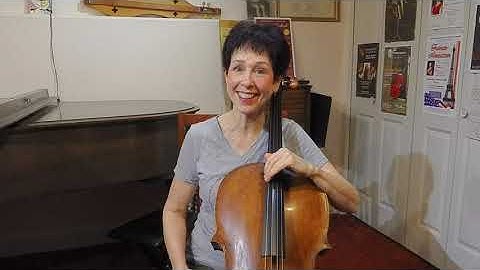 Arpeggios on the Cello with the "Universal Fingering"