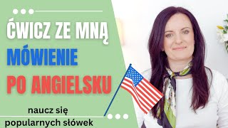 Ucz się ze mną MÓWIONEGO ANGIELSKIEGO | QUIZ | DARMOWY EBOOK | poziom średniozaawansowany B1 B2