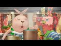 ウサビッチ一人でアフレコ３６話(１０階)