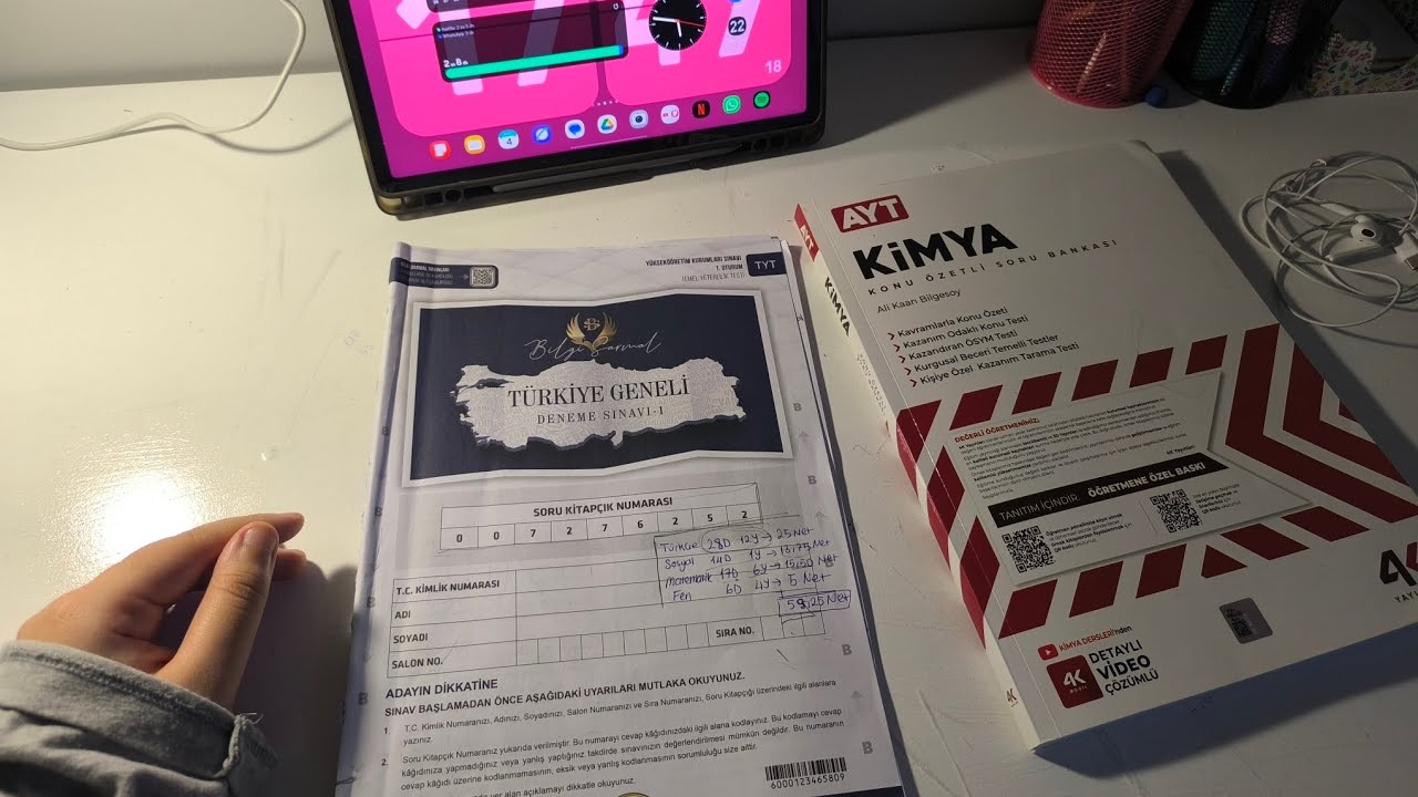 BİLGİ SARMAL TÜRKİYE GENELİ 1. TYT DENEMESİ YORUMUM!