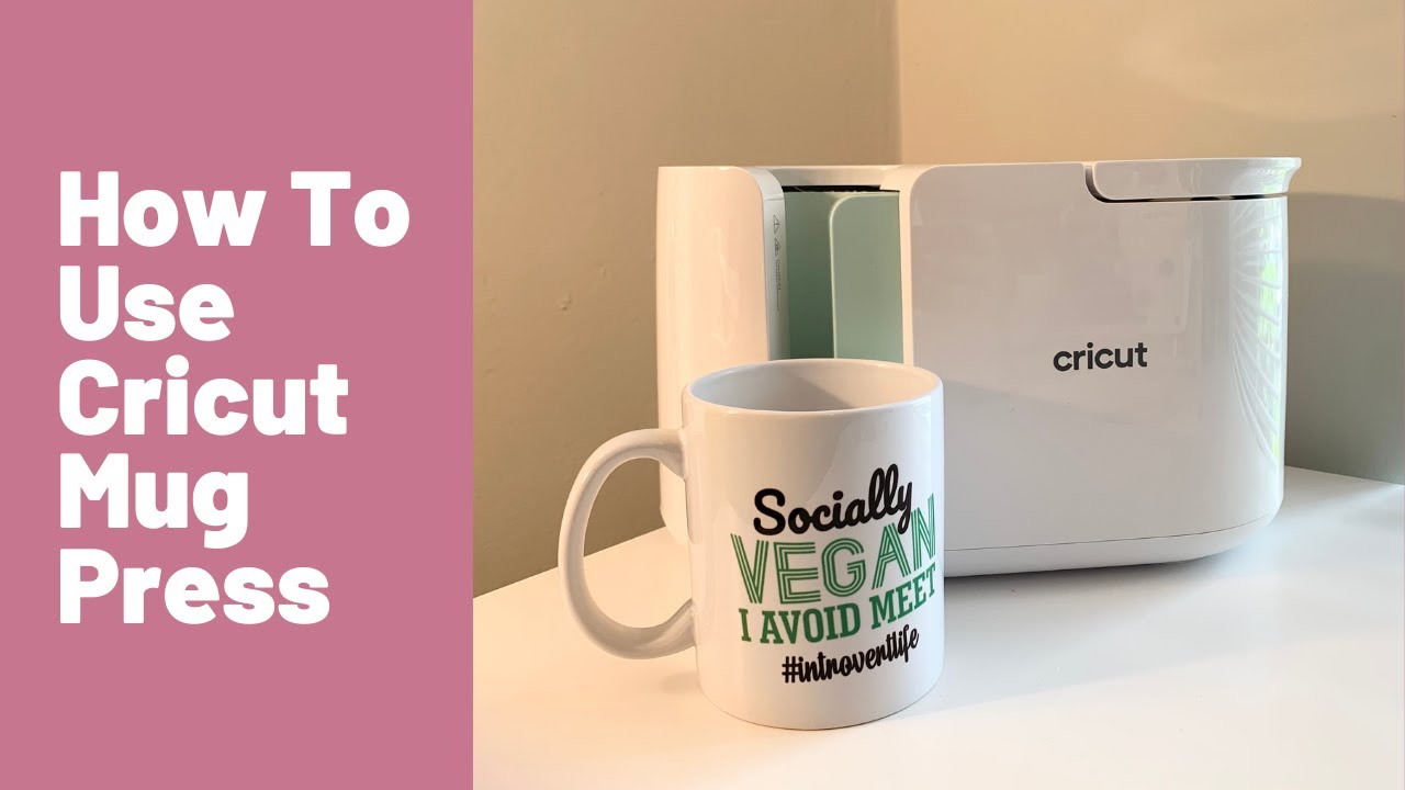 How to use Cricut Mug Press YouTube