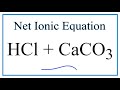 Net Ionic Equations and Spectator Ions