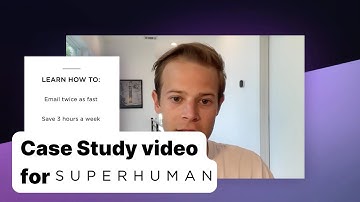 Superhuman | Remote Case Study Video Example | Vidico