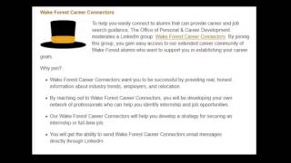 Informational Interviewing