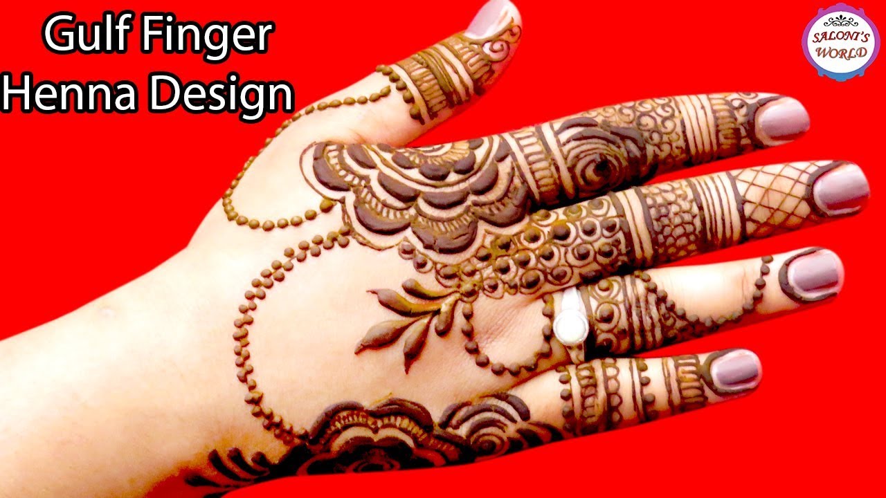 Special Mehndi Design For Ramzan Latest Gulf Mehndi Designs