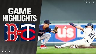 Red Sox vs. Twins Game Highlights (5/3/24) | MLB Highlights screenshot 3