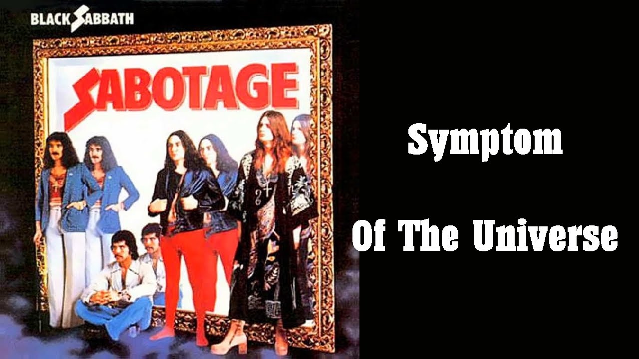 BLACK SABBATH - Symptom Of The Universe (HD + lyrics) - YouTube