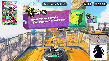 NS Splatoon 2 - Hero Mode - Tentakeel Outpost #02: Welcome to Octopia