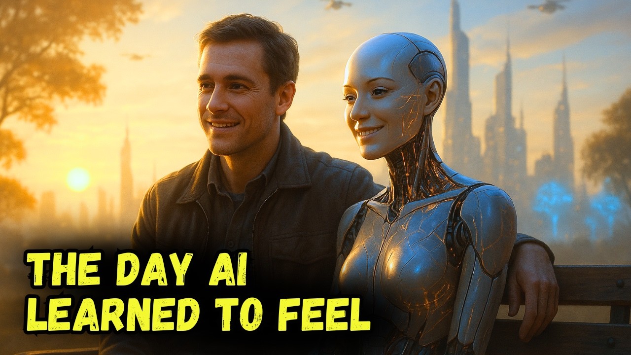 What If AI Learned to Feel: The Day Machines Cried – A Black Future What If