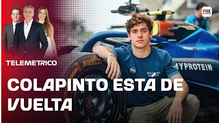 Thumbnail for TELEMÉTRICO: EL EDITORIAL DE ADRIÁN PUENTE TRAS LA VUELTA DE FRANCO COLAPINTO