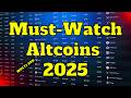 Top 10 Crypto Coin to Explode Before 2025: Watch Now | J_COIN