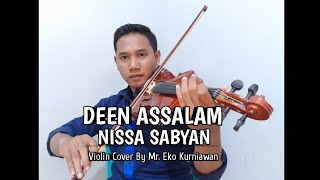 Deen Assalam (Nissa Sabyan) - Violin Cover