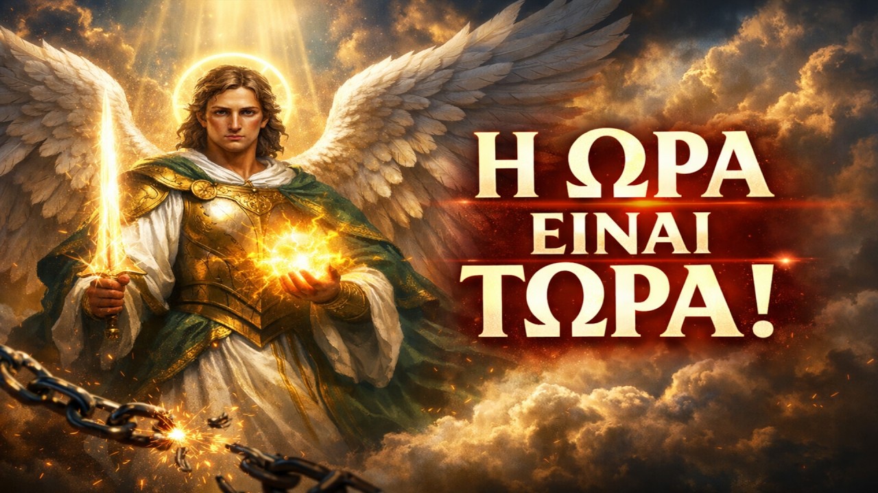 Η πιο δυνατή προσευχή EFATÁ για την υγεία ολόκληρης της οικογένειας. Αρχάγγελος Ραφαήλ.
