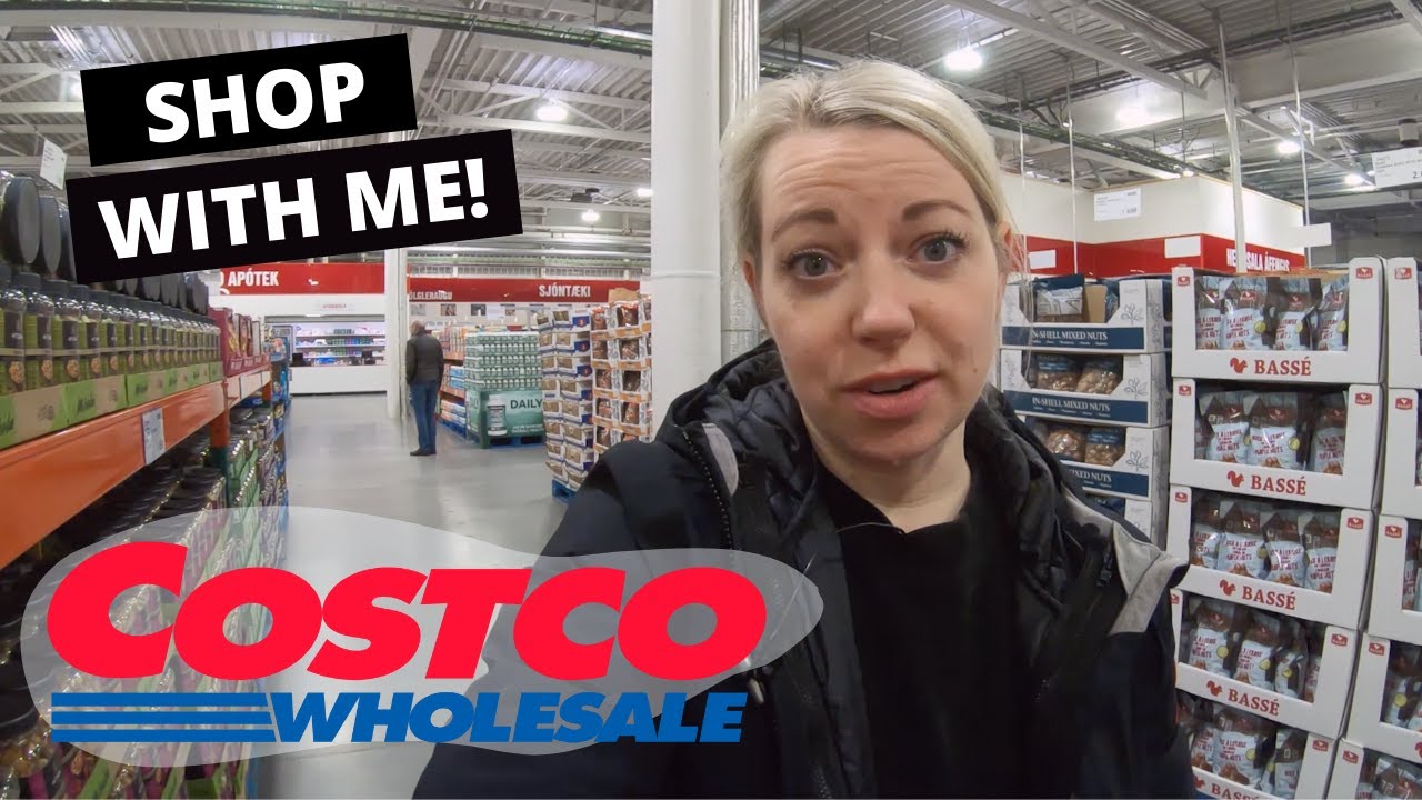 Costco in Iceland | Shop with me (Tour+Prices)