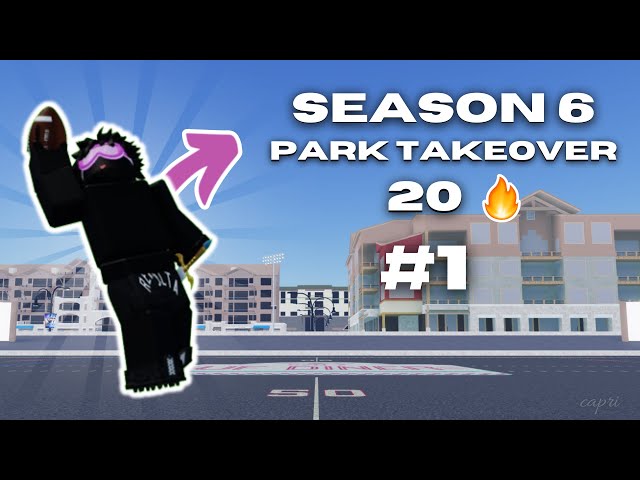 Season 6 Ultimate Football Park Takeover! (#1) class=