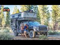 2019 Tundra 4x4 Camper Tour - One Couples Ultimate Tiny Home On Wheels