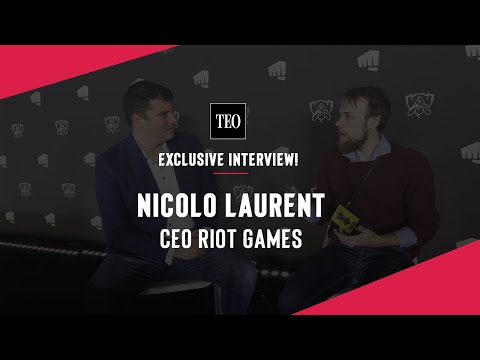 "You Cannot See Esports as Marketing" — Interview with Riot Games CEO Nicolo Laurent