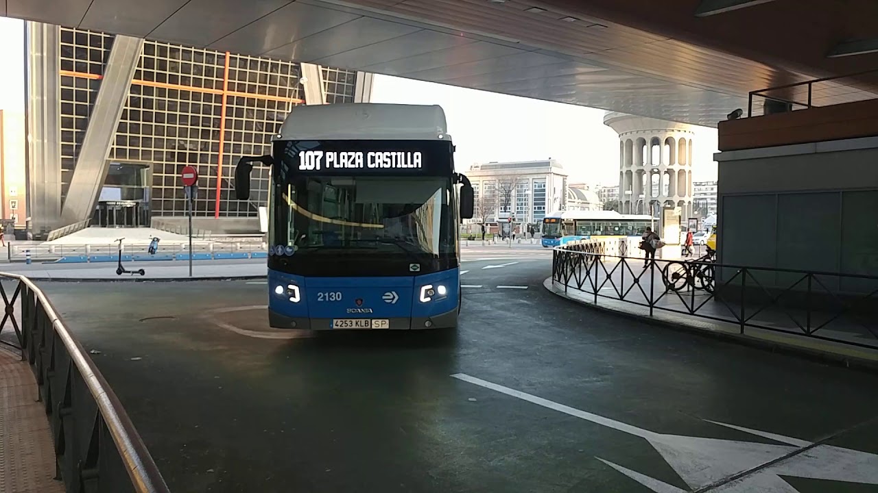 Here Is The 107 Bus In Madrid YouTube here-is-the-107-bus-in-madrid-youtube