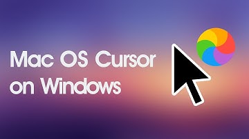 Install Mac OS Cursors on Windows! 2020 Easy Tutorial